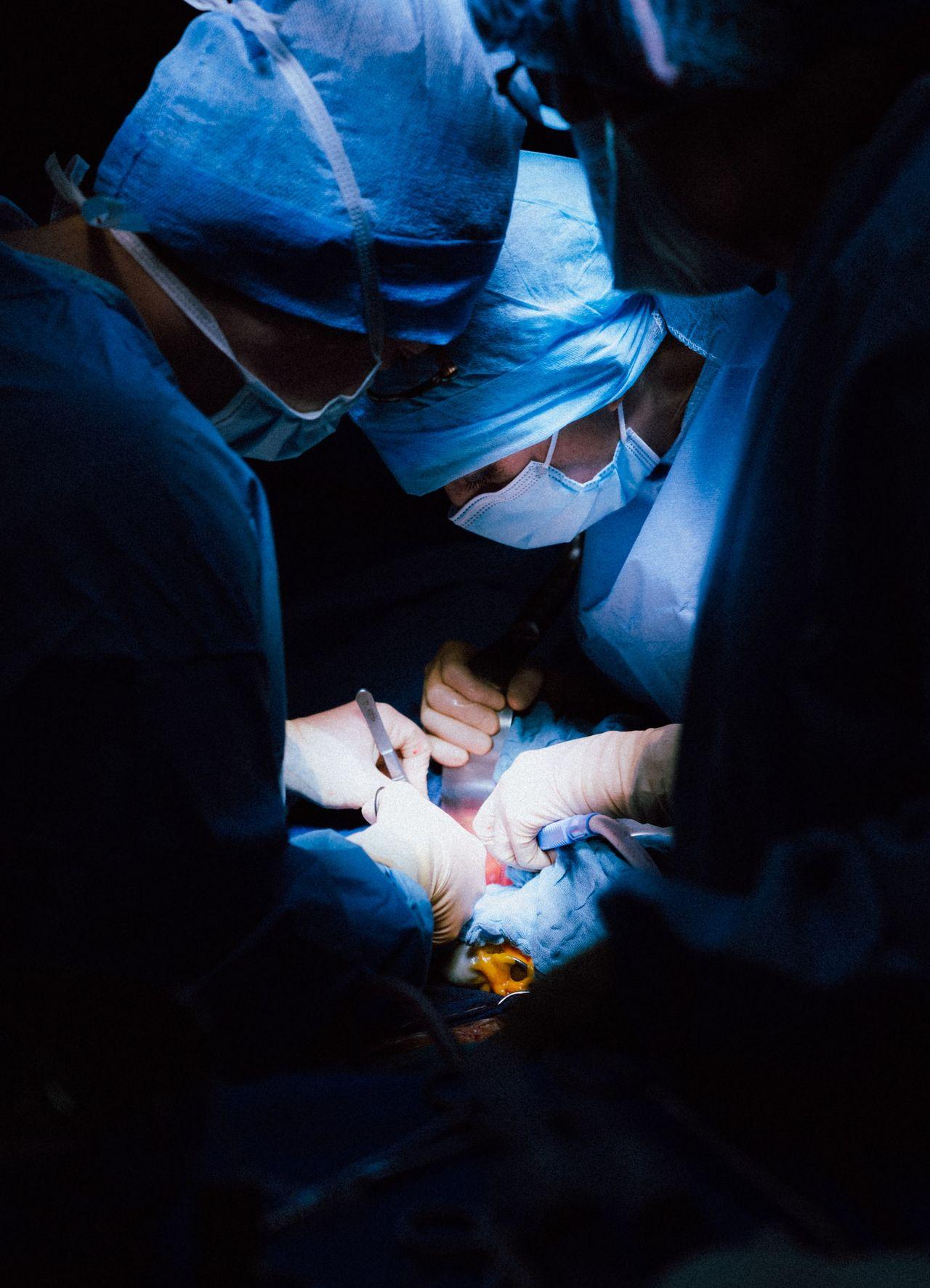 a person holding a baby